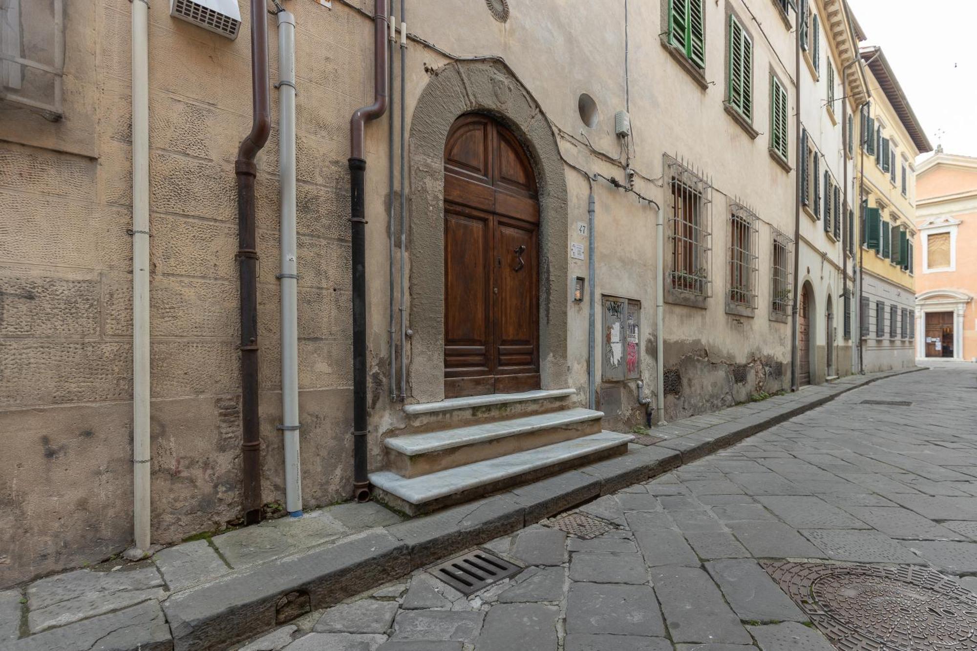 Piazza Dei Cavalieri Confortable Apartment Pisa Exteriér fotografie